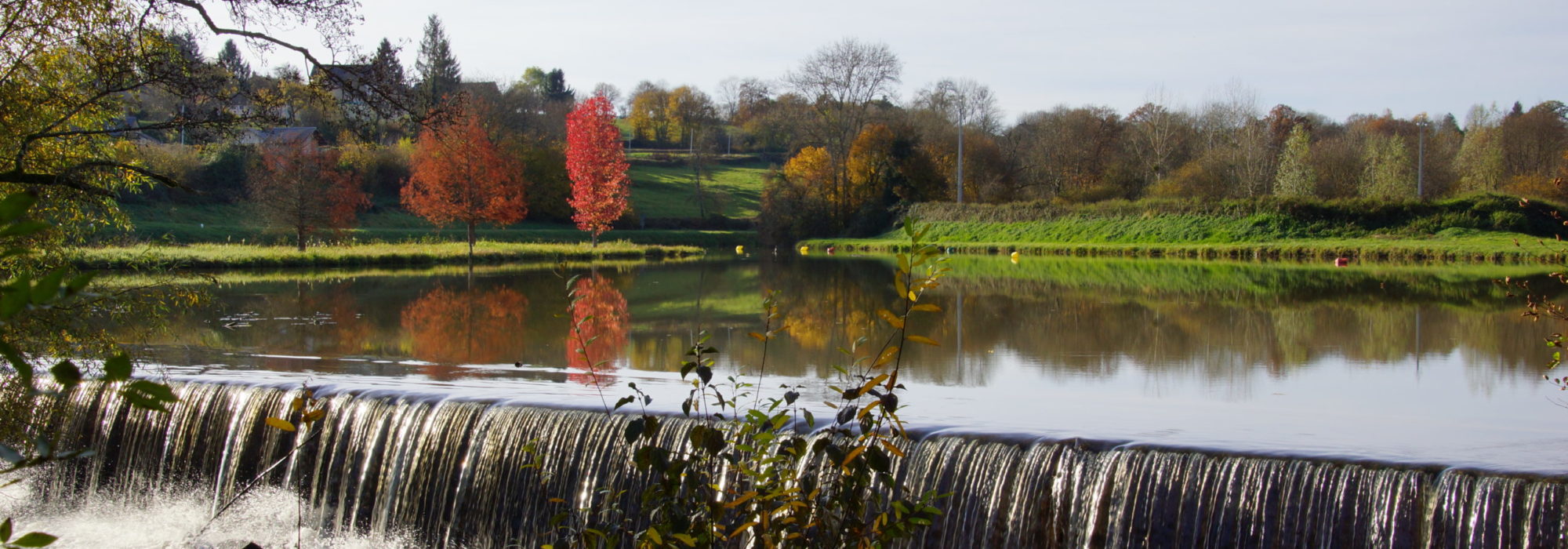 Un cadre idyllique