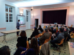 soirée de présentation de la nouvelle saison 2019-2020 à Vandenesse
