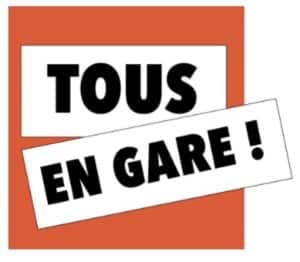 Logotype Tous en Gare !
